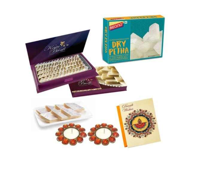 Bikano Dry Petha and Kaju katli-Diwali gifts (Bikano, Punjabi Bagh)