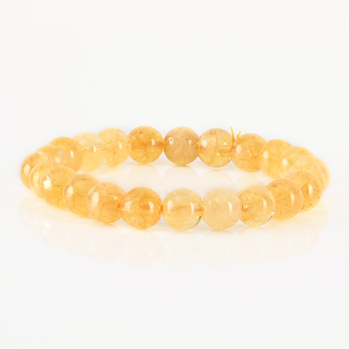 Shiv Ratan Kendra Genuine Citrine Stretchable Bracelets