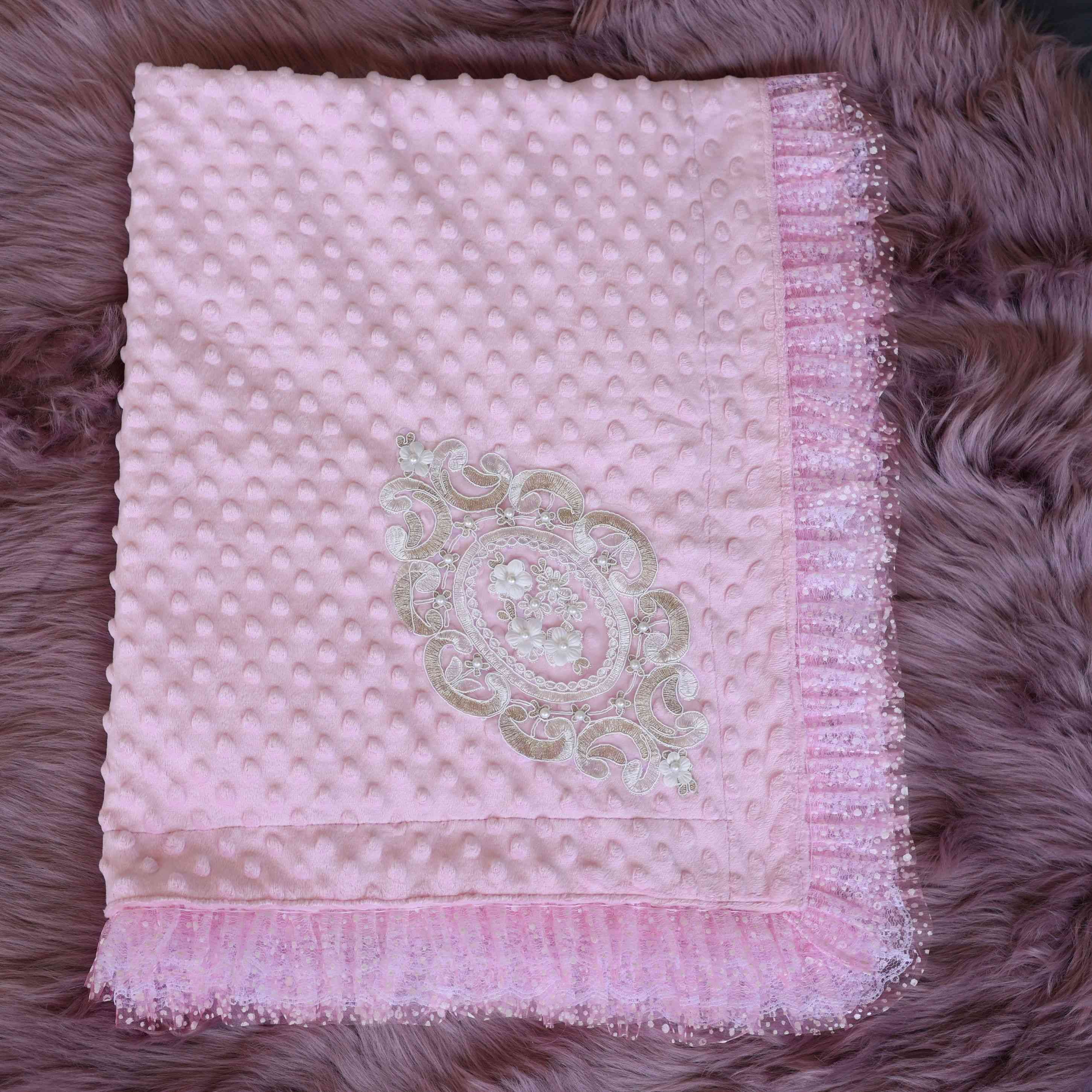 Petals of Paradise Blanket