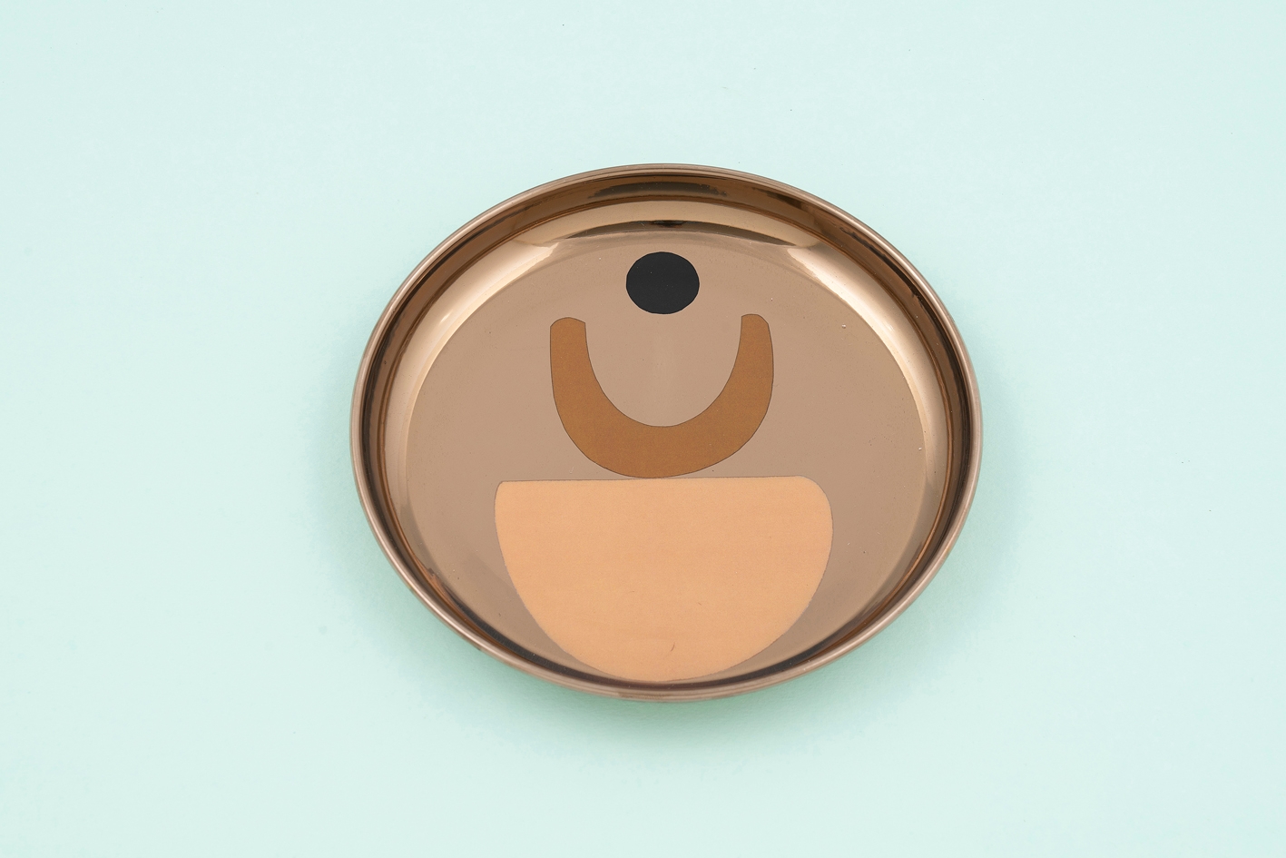 Insignia Rose Gold Small plate