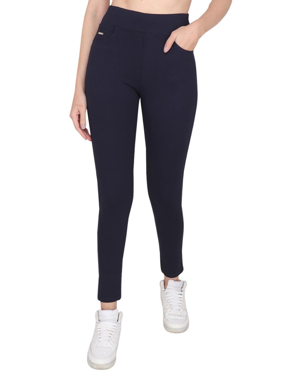 ALBION LADIES NAVY LOTUS JAGGING*