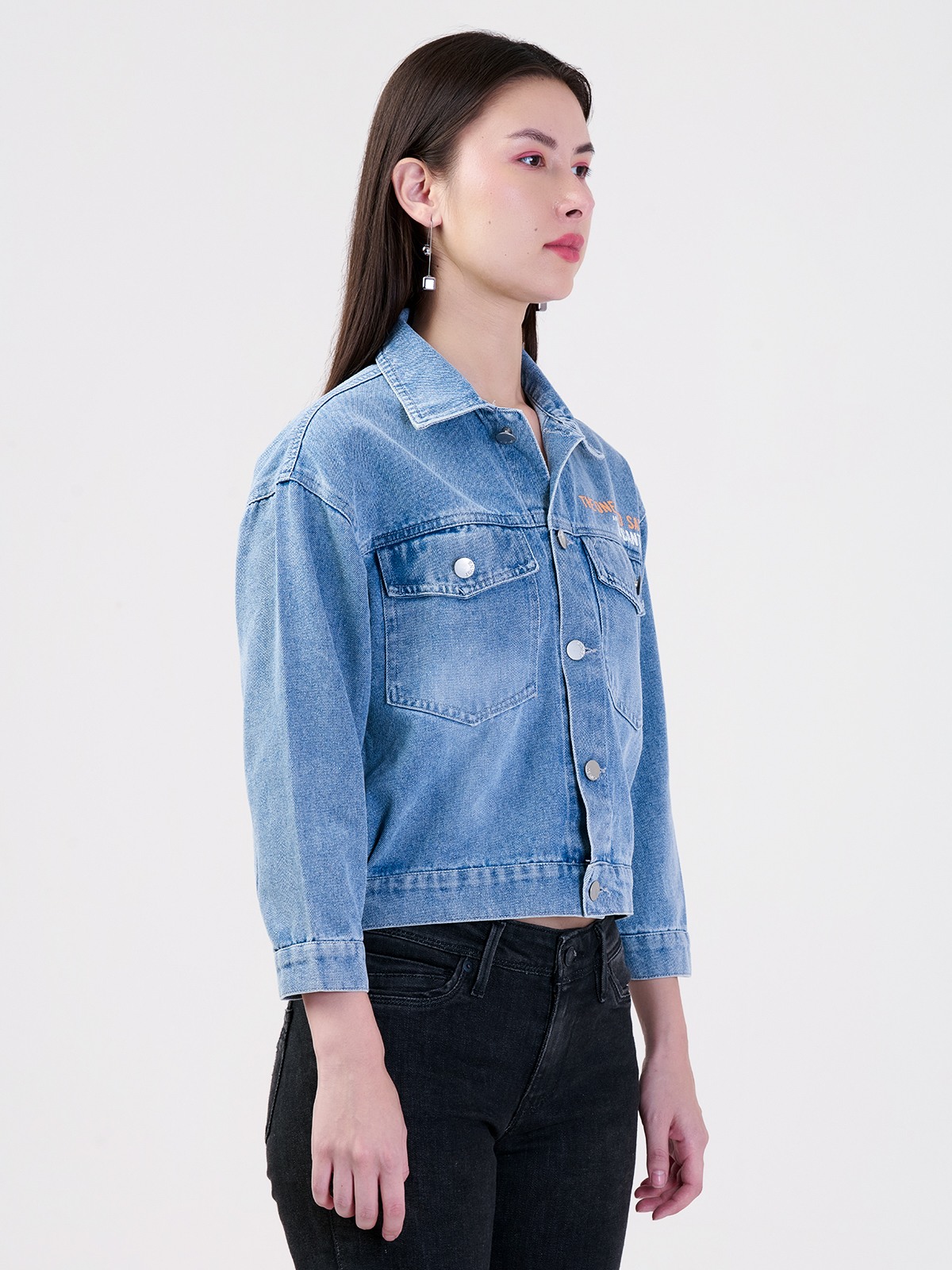 ALBION LADIES BLUE JACKET