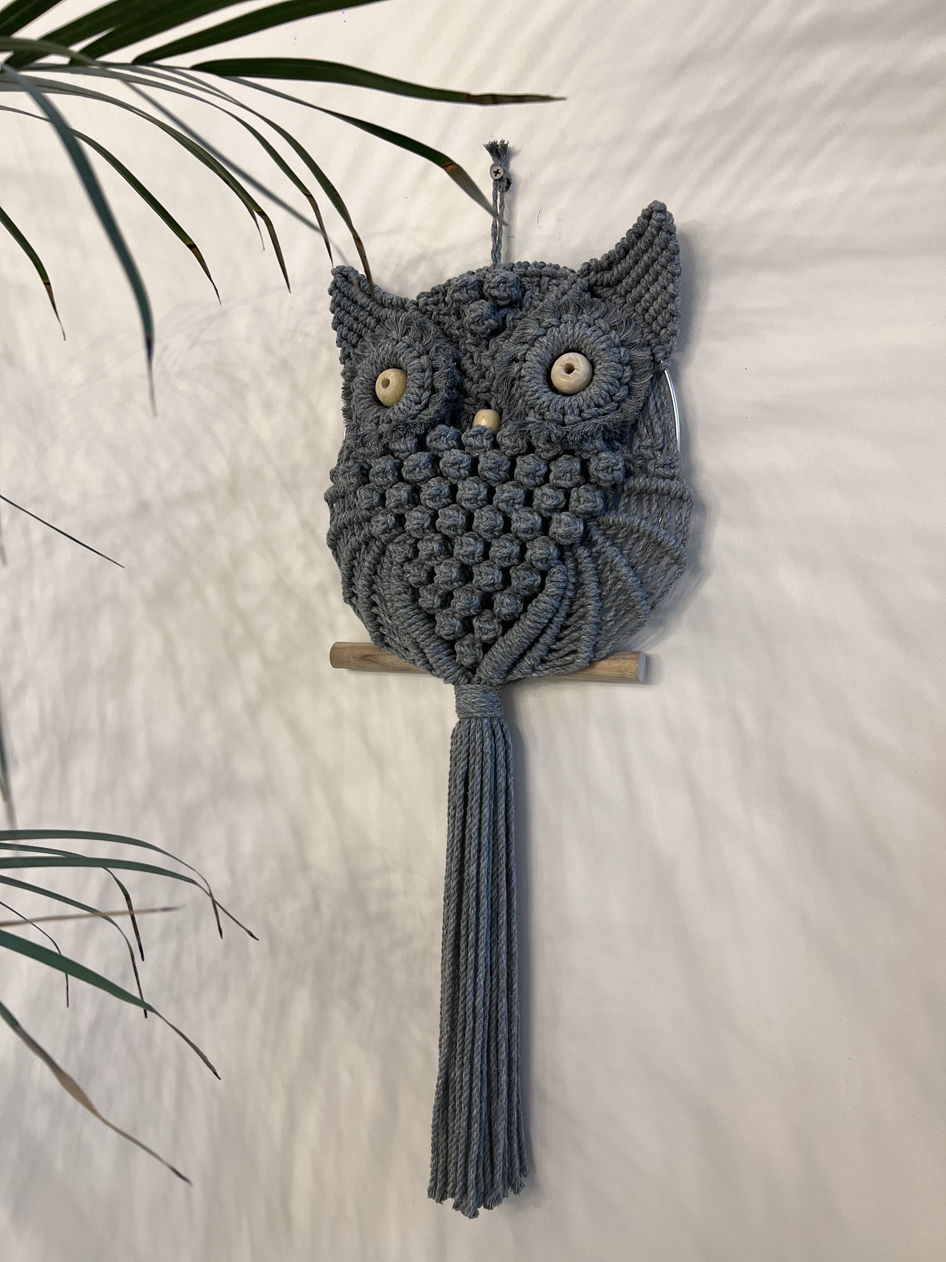 Owl Wall Hanging