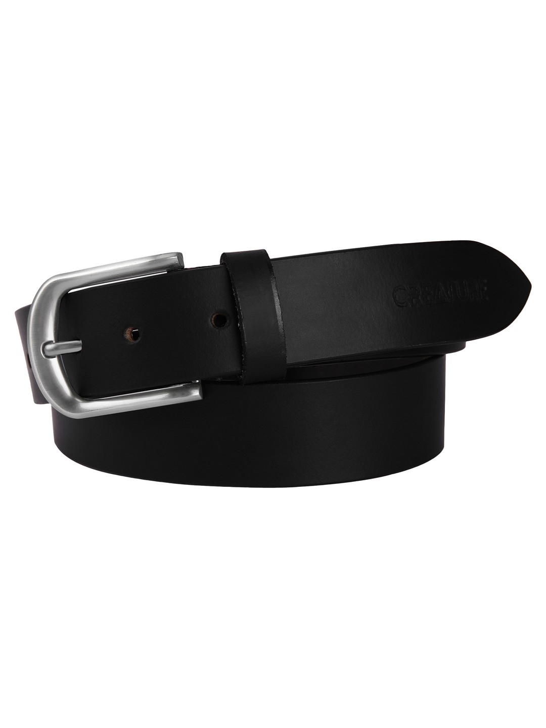 CREATURE | Creature Formal/Casual Black Genuine Leather Belts For Men 1