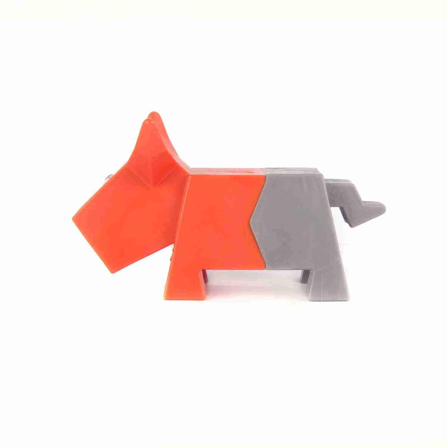 Barkbutler Fofos Comic Farm Ox Toy & Football Chew Toy for Dogs