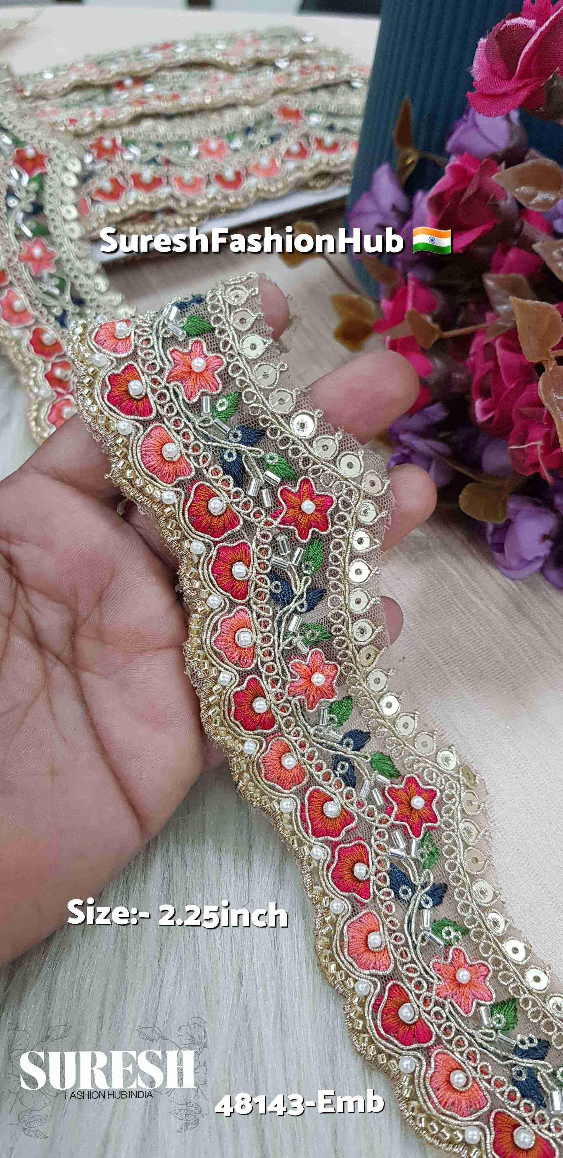 Heritage Royale Floral Lace