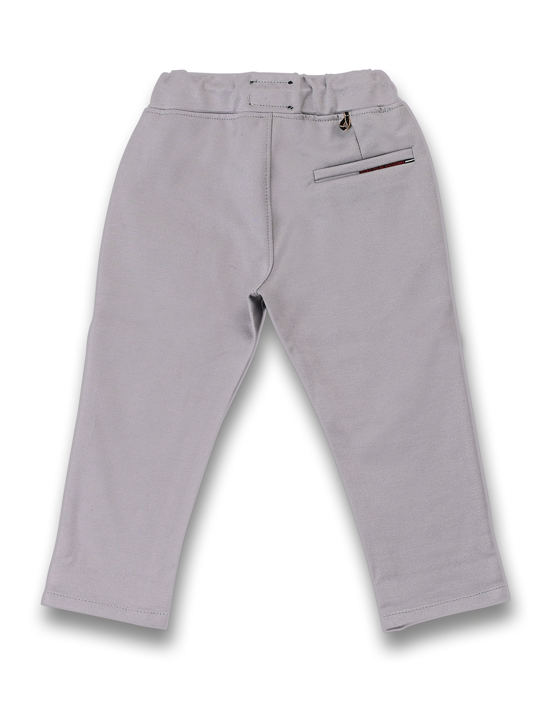 Tadpole | Tadpole Boy's Grey Hosiery Solid Jeans 1