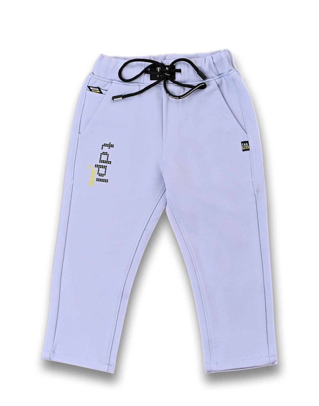 Tadpole | Tadpole Boy's Sky Blue Hosiery Solid Jeans 0