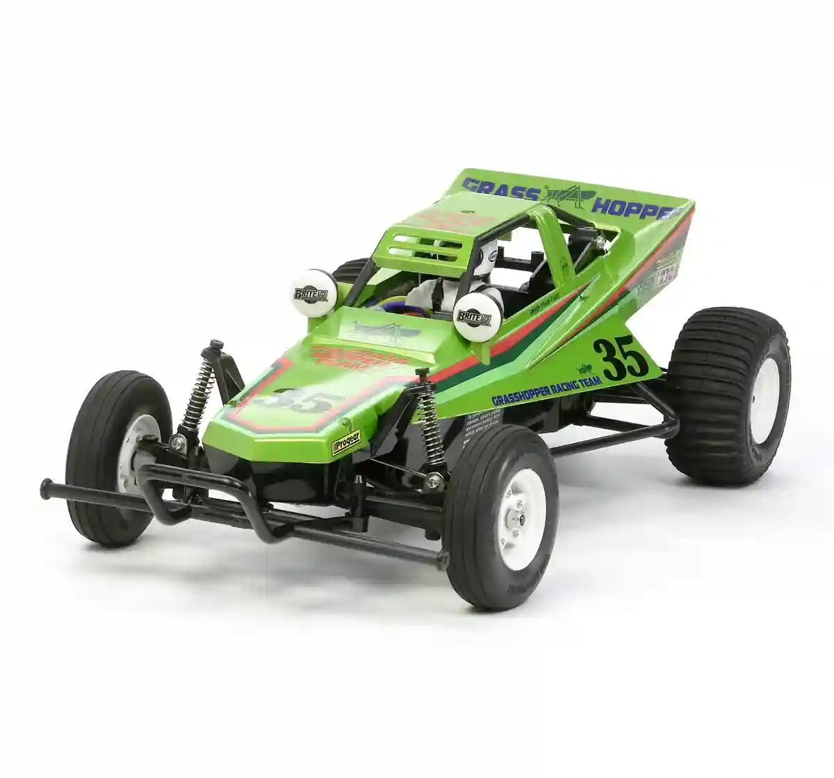 Tamiya 1:10 RC The Grasshopper'05 Candy Green, 14+