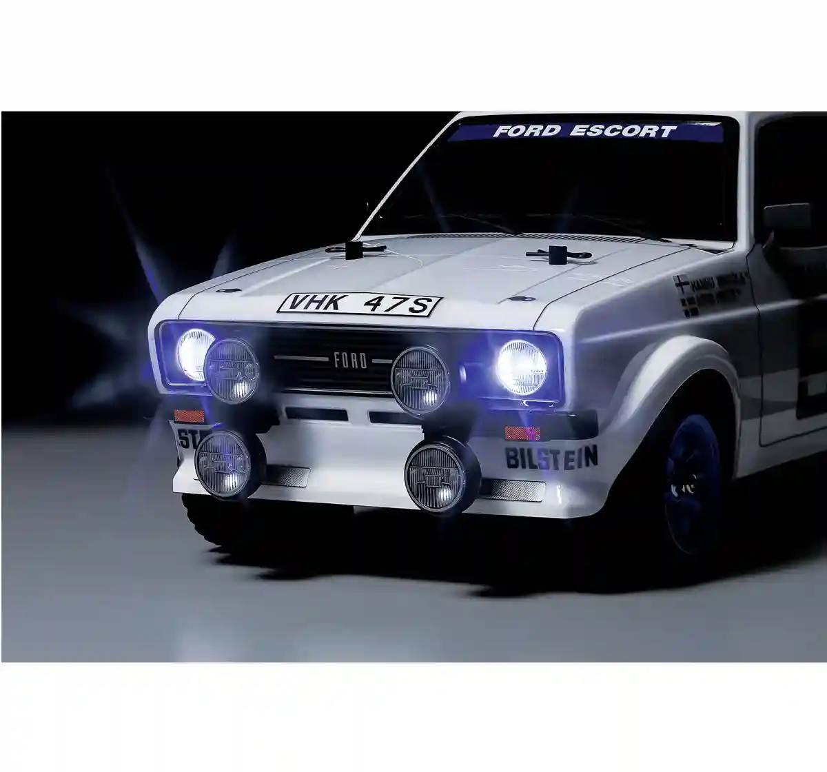 Tamiya 1:10 RC Ford Escort MKII Rally PB MF-01X Multicolour, 14+