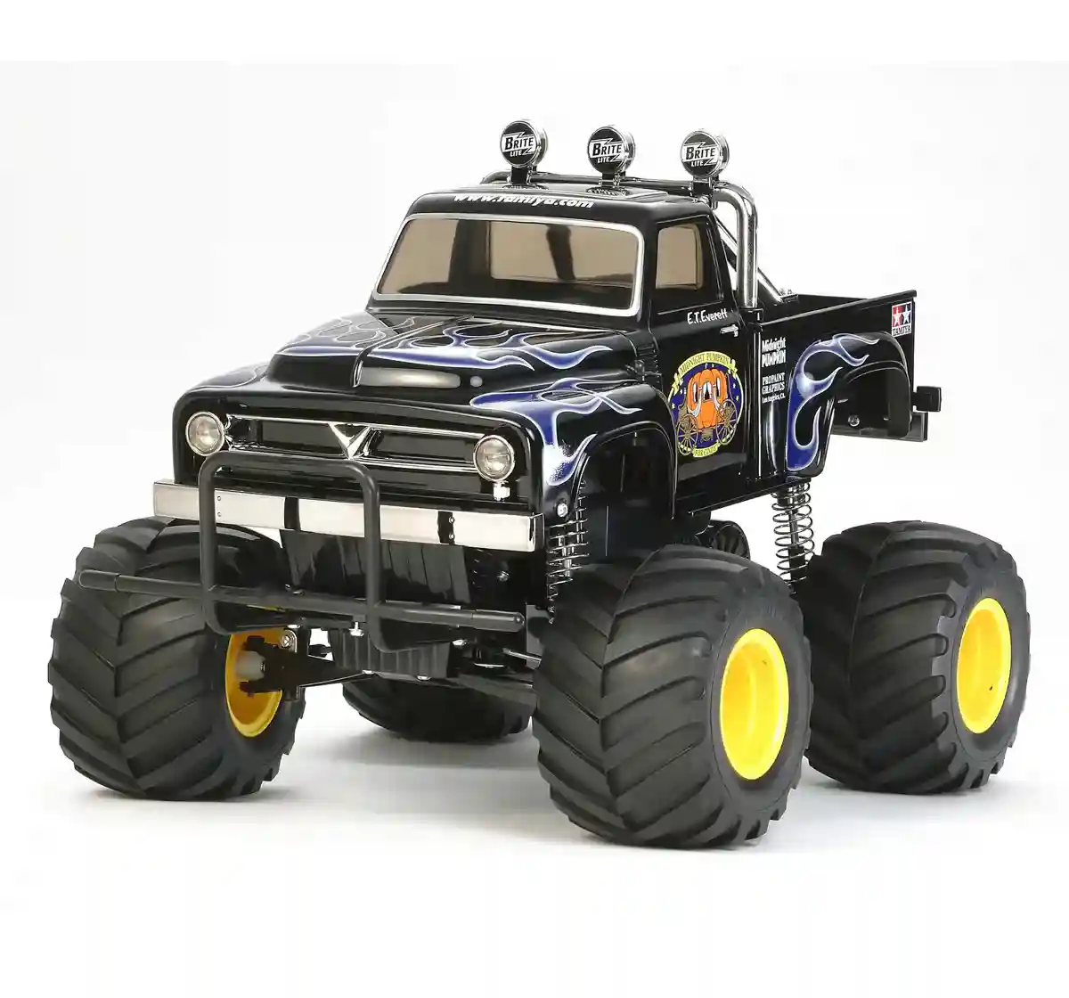 Tamiya 1:12 RC Midnight Pumpkin Black Edition Multicolour, 14+