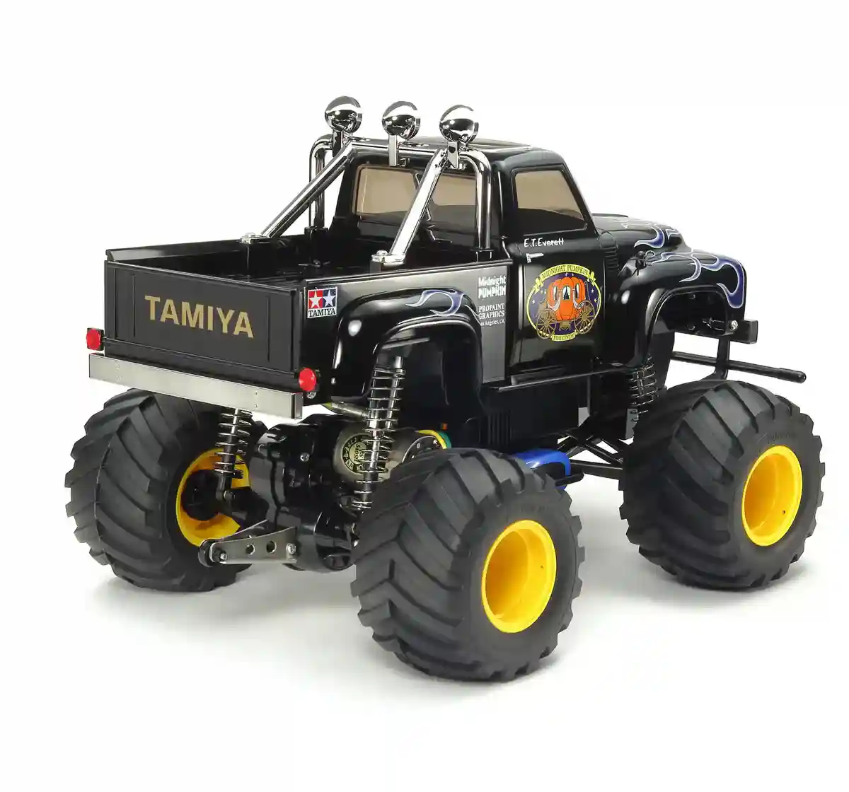 Tamiya Midnight Pumpkin ラジコントラック Tamiya 1:12 RC Midnight Pumpkin Black Edition Multicolour, 14+