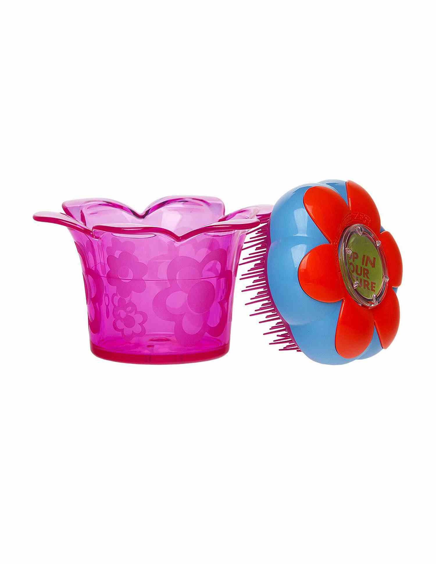 Compact Styler Hairbrush • Princess Purple