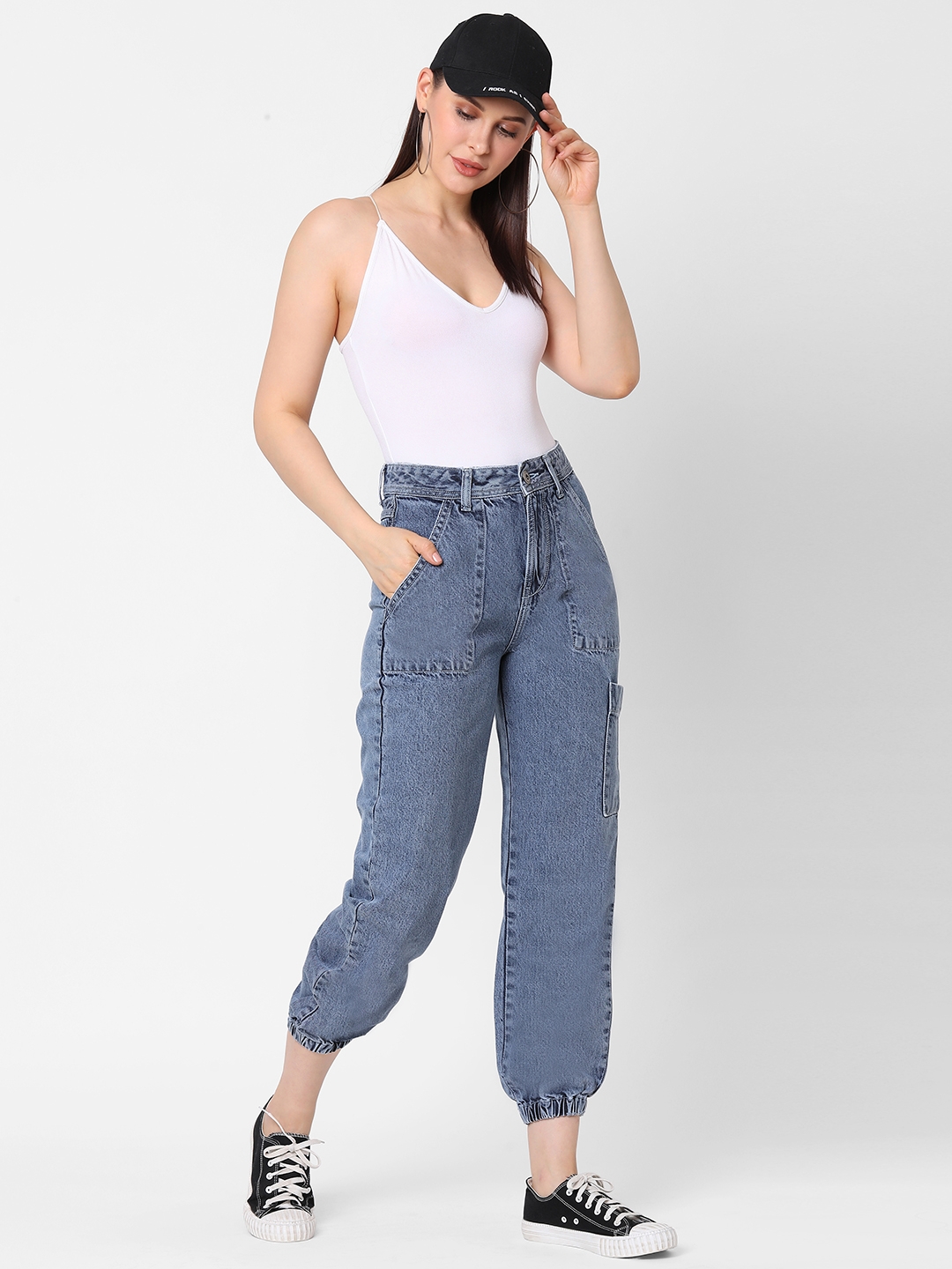 TARAMA | Tarama Mid Rise Relaxed Fit Jeans