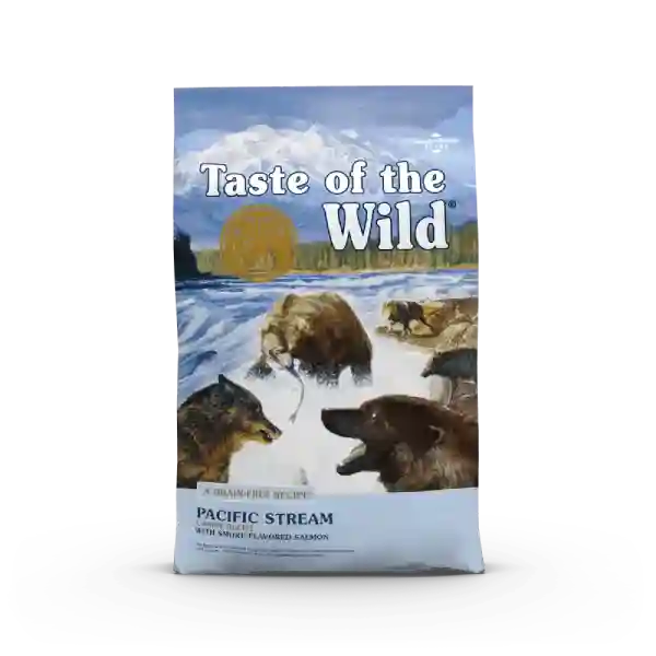 Taste of the Wild Pacific Stream Grain Free Adult Dry Dog Food - 2 Kg