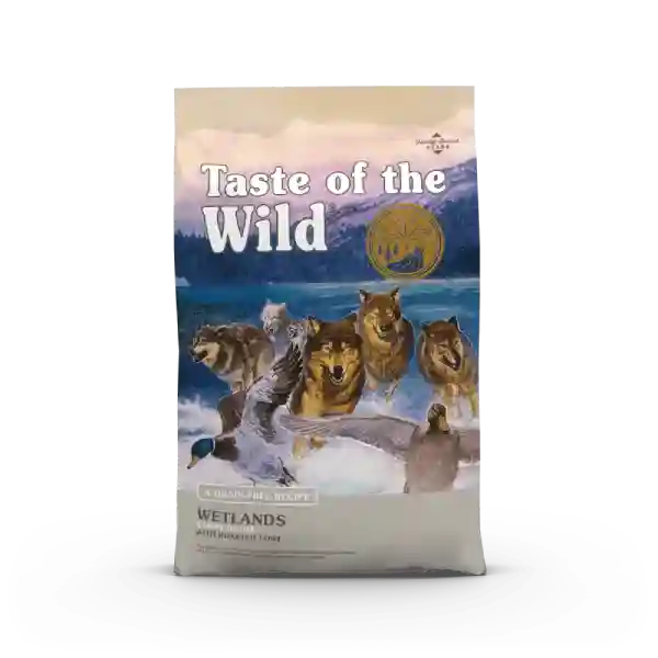 Taste of the Wild Wetlands Grain Free Adult Dry Dog Food - 2 Kg