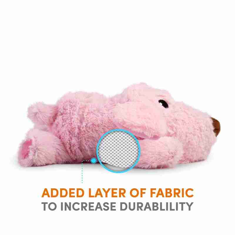 Barkbutler Daisy The Dog Plush, Dog Toy with Squeaker