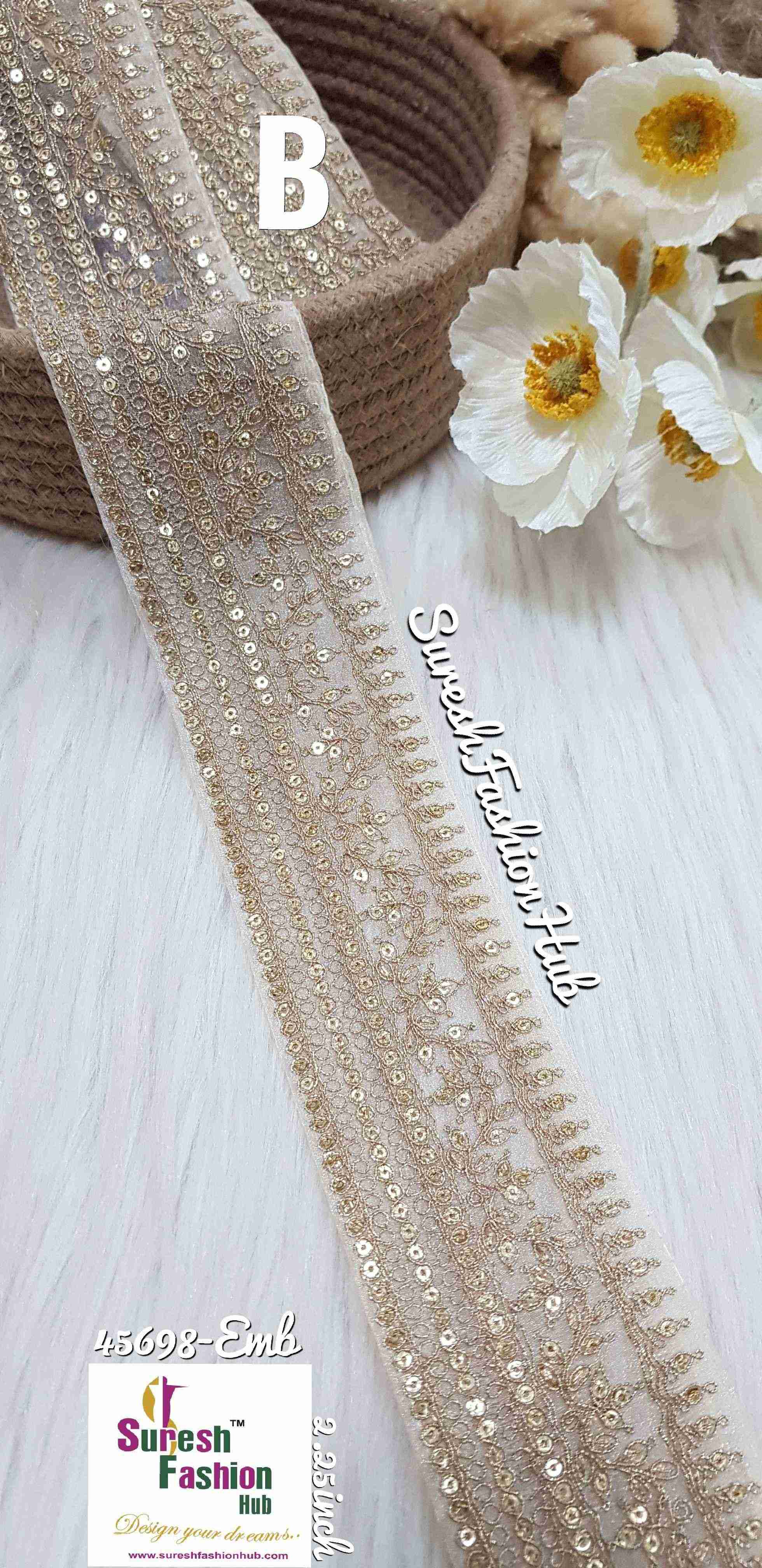 Threaded Elegance Lace