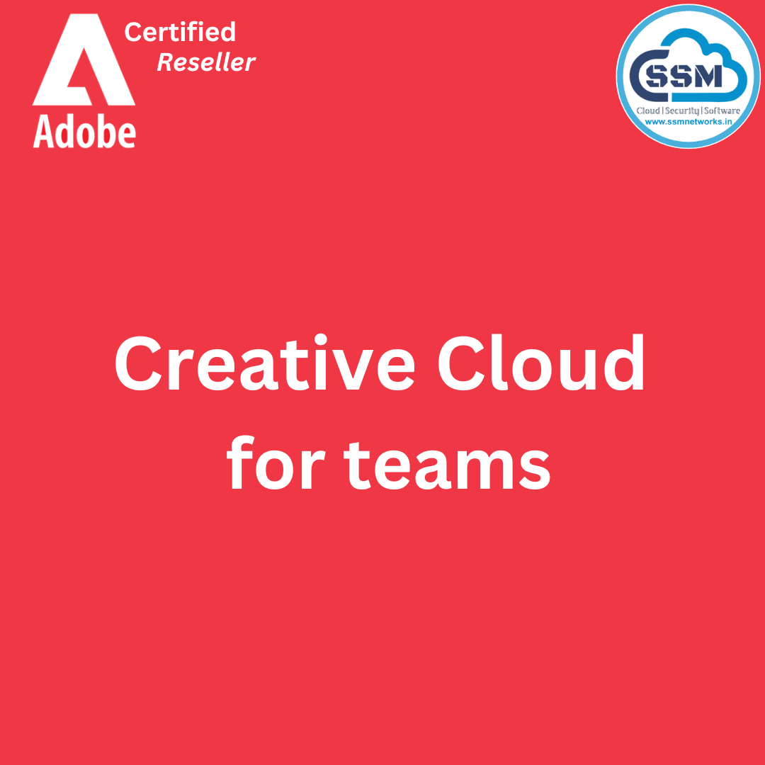 Creative Cloud for teams