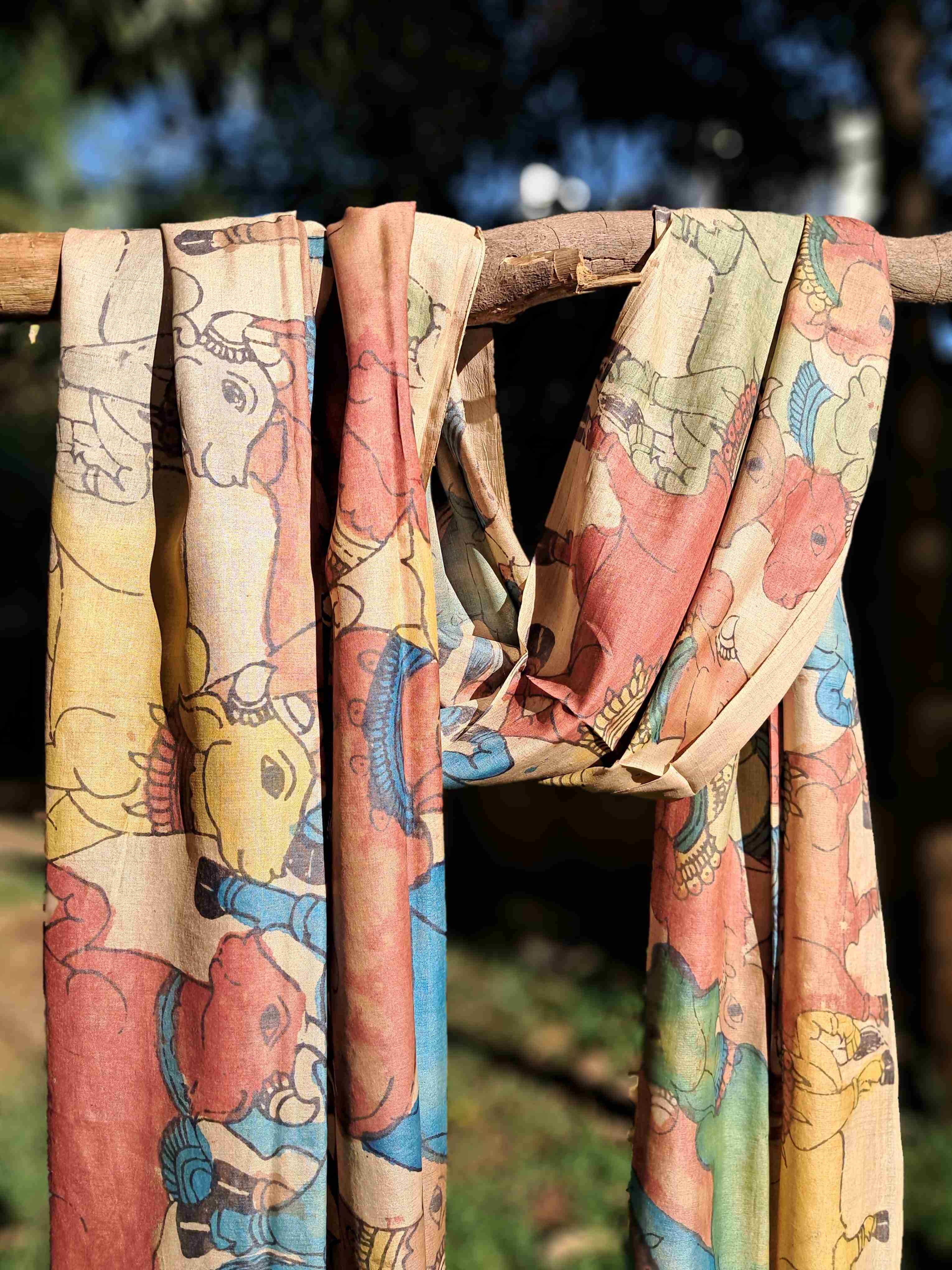 Tussar Silk Dupatta
