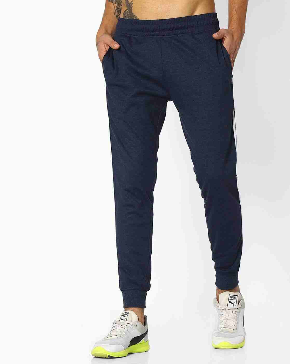 Teamspirit | Mid-Rise Joggers with Contrast Stripes|0