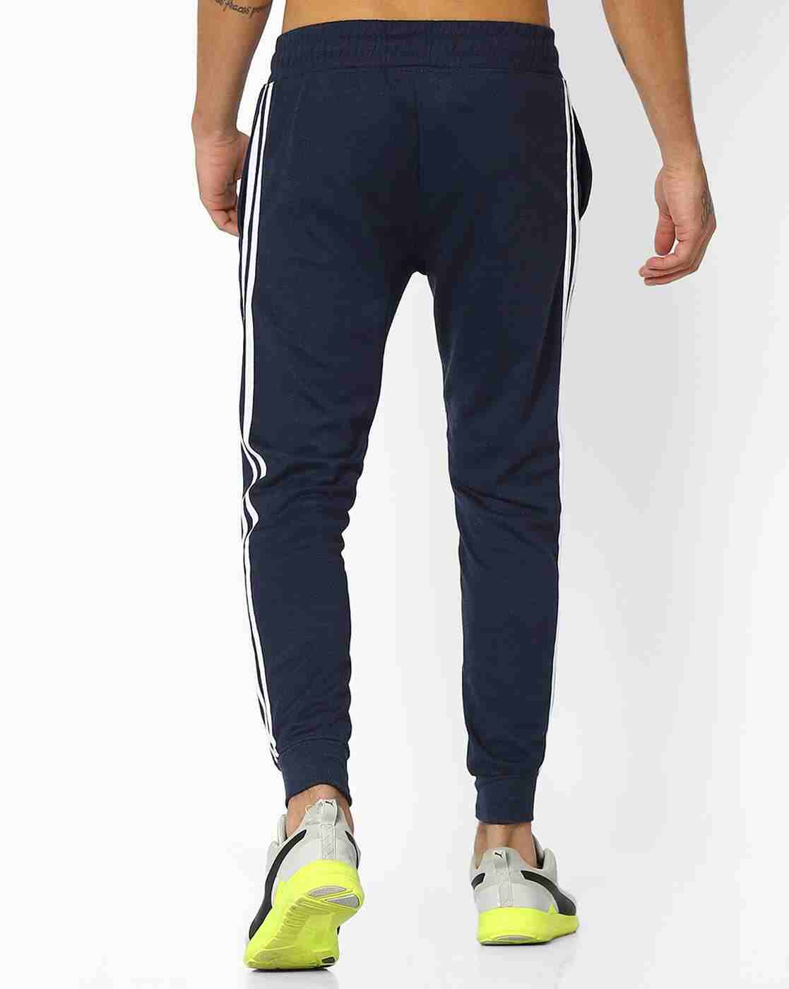 Teamspirit | Mid-Rise Joggers with Contrast Stripes|2