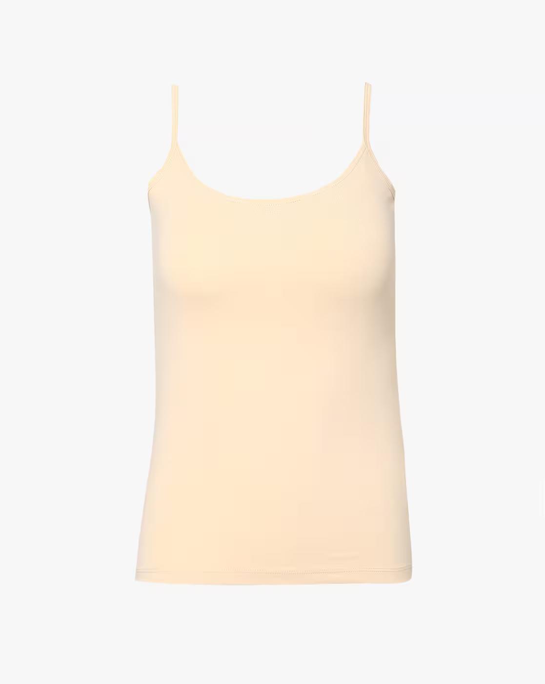 Strappy Scoop-Neck Camisole