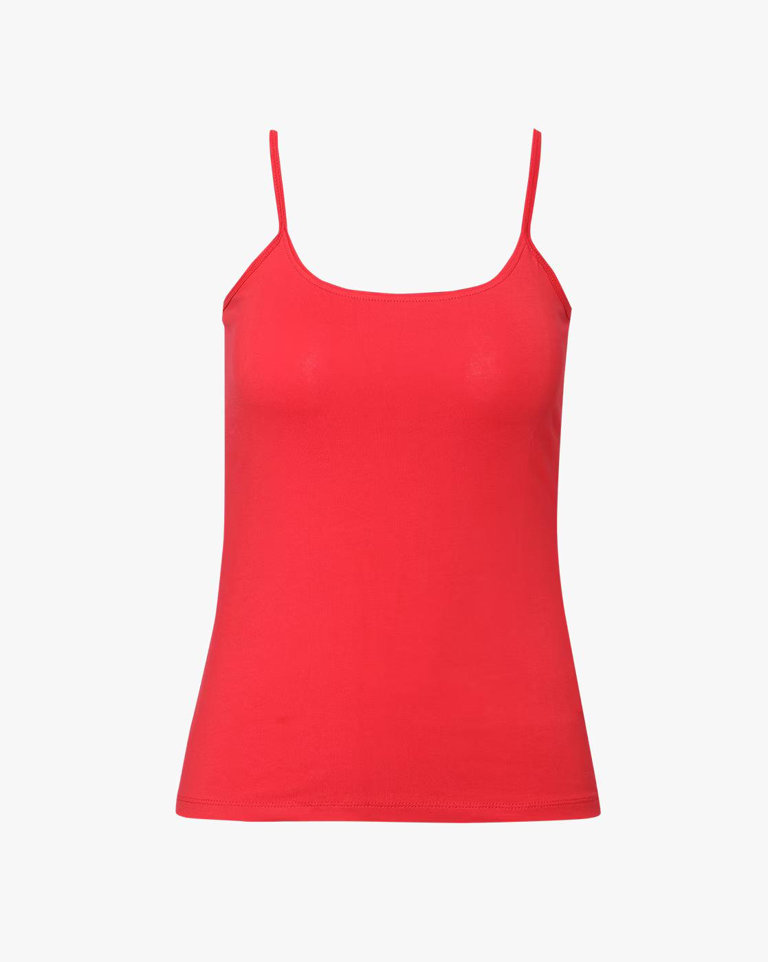 Strappy Scoop-Neck Camisole