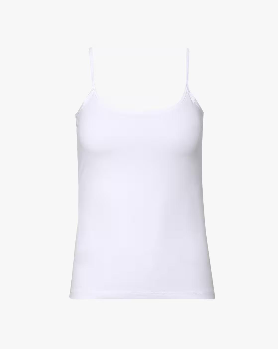 Strappy Scoop-Neck Camisole