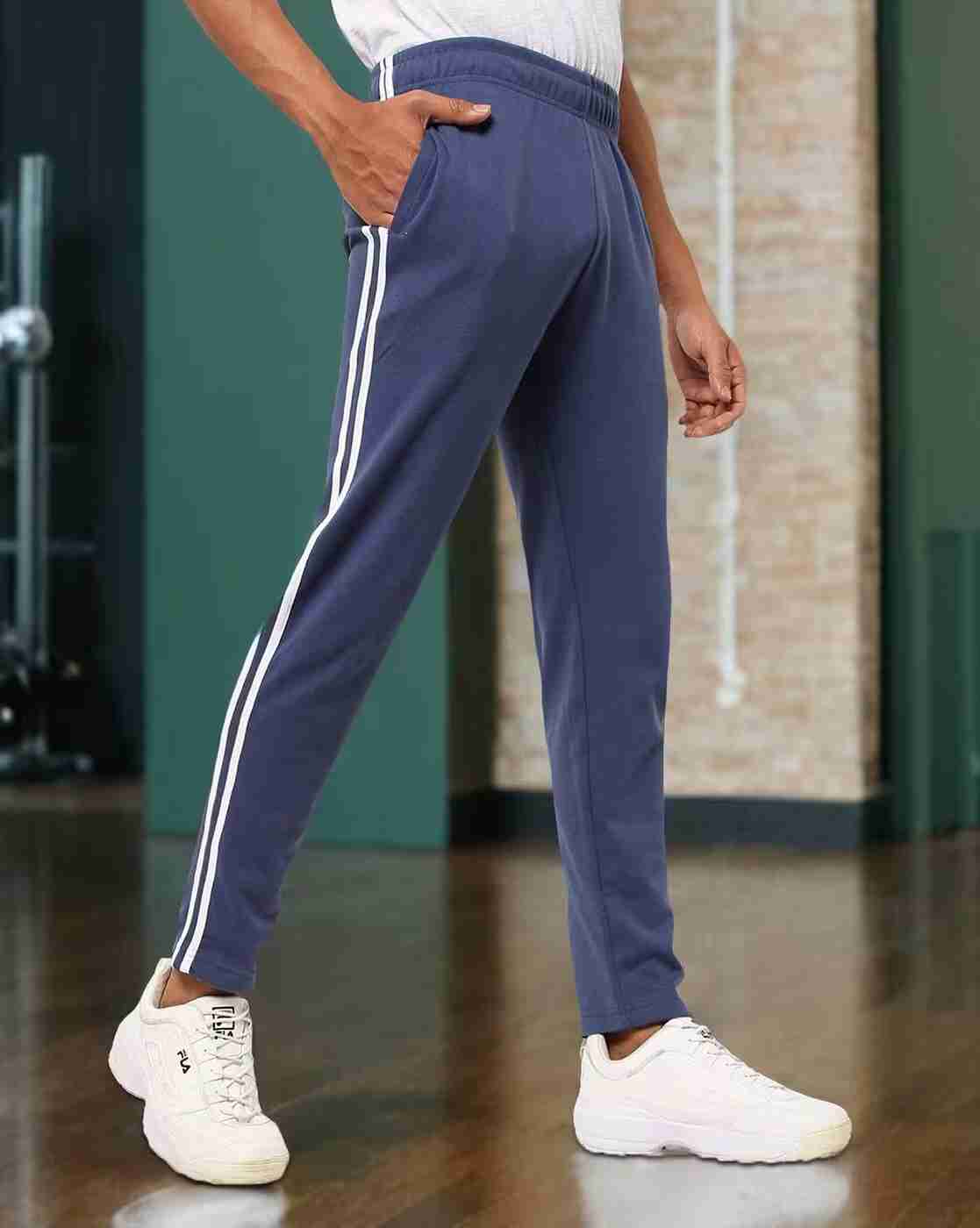 Men Track Pants with Insert Pockets