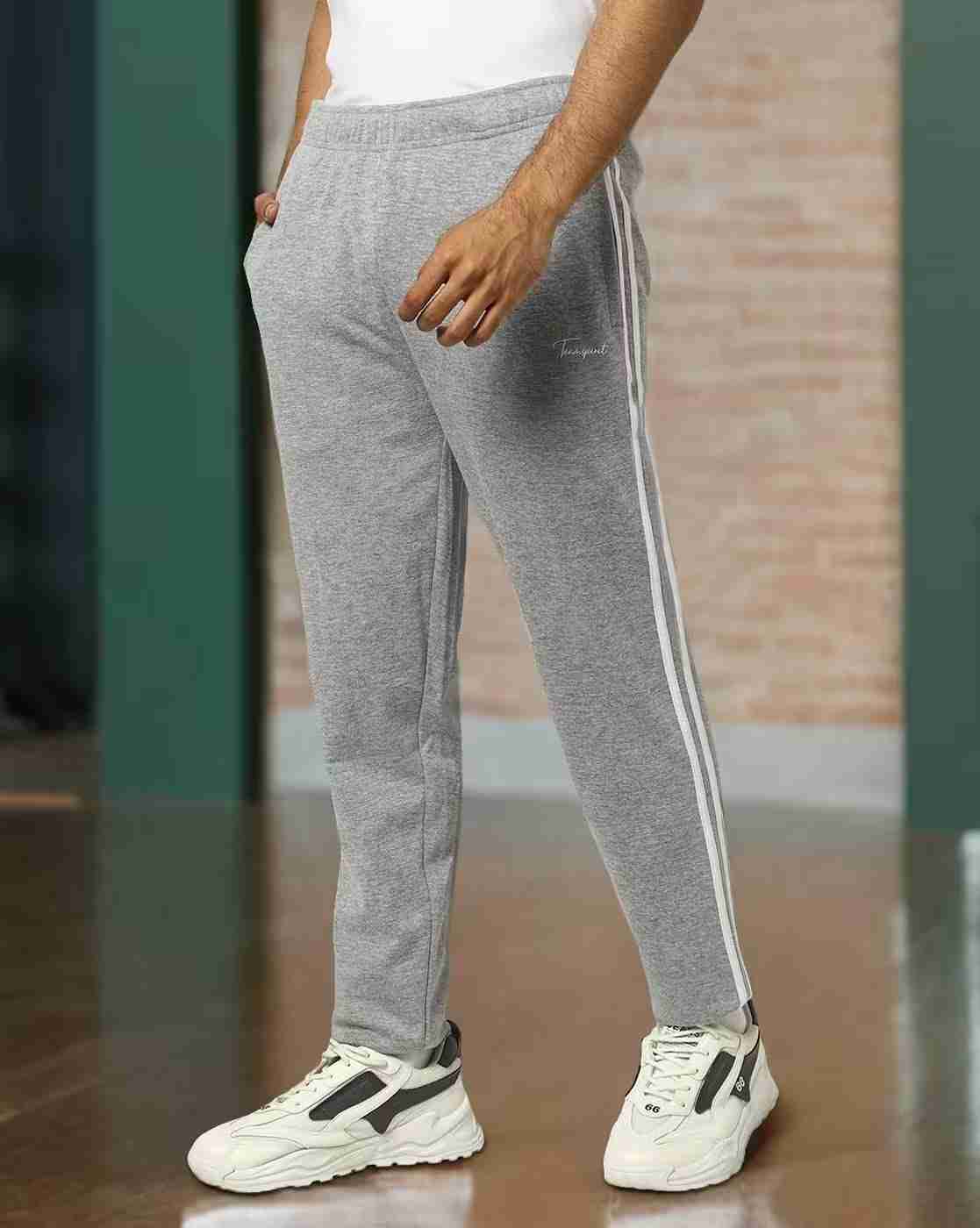 Men Track Pants with Insert Pockets