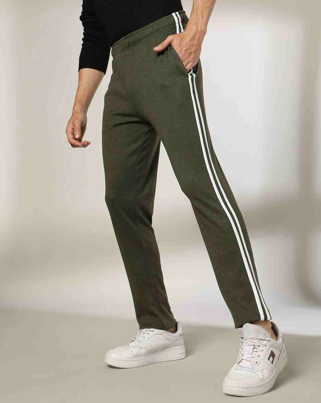 Men Track Pants with Insert Pockets