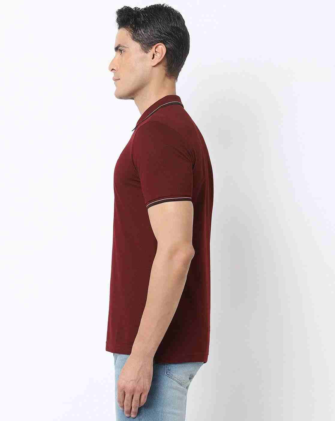 Teamspirit | Regular Fit Polo T-Shirt with Brand Print|1