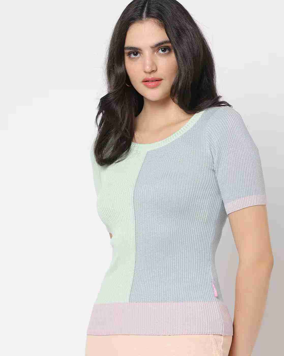 Teamspirit | Colourblock Crew-Neck Pullover|1