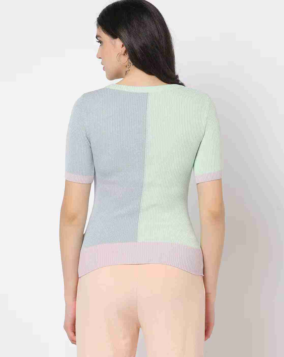 Teamspirit | Colourblock Crew-Neck Pullover|2