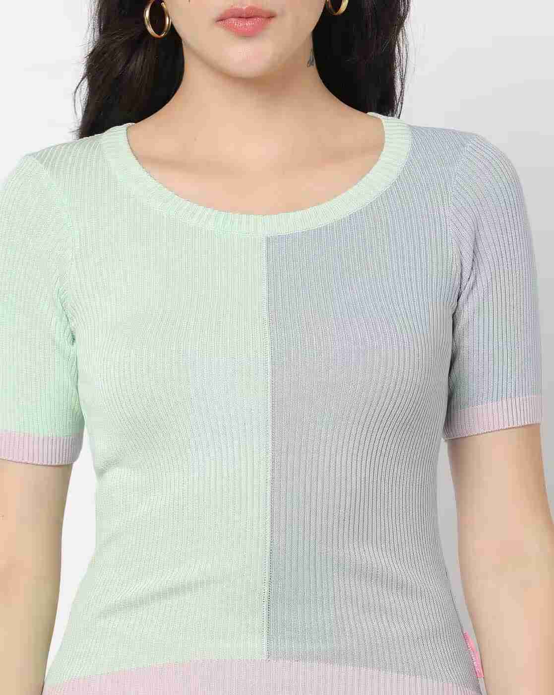 Teamspirit | Colourblock Crew-Neck Pullover|3