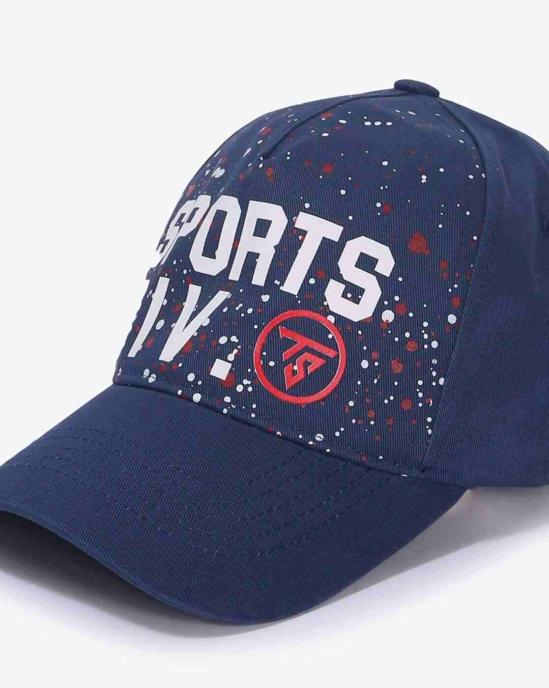 Teamspirit | Men Printed Baseball Cap|3