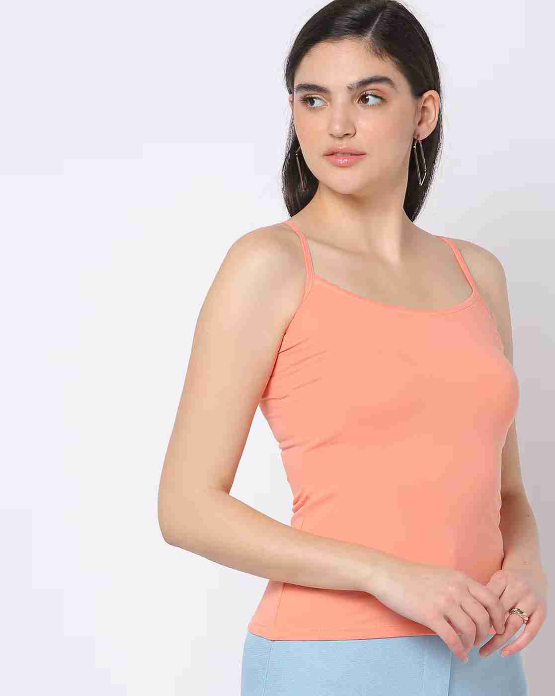 Camisole with Adjustable Straps