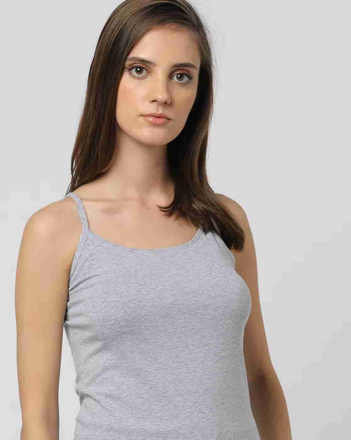 Teamspirit | Heathered Camisole with Adjustable Straps|0