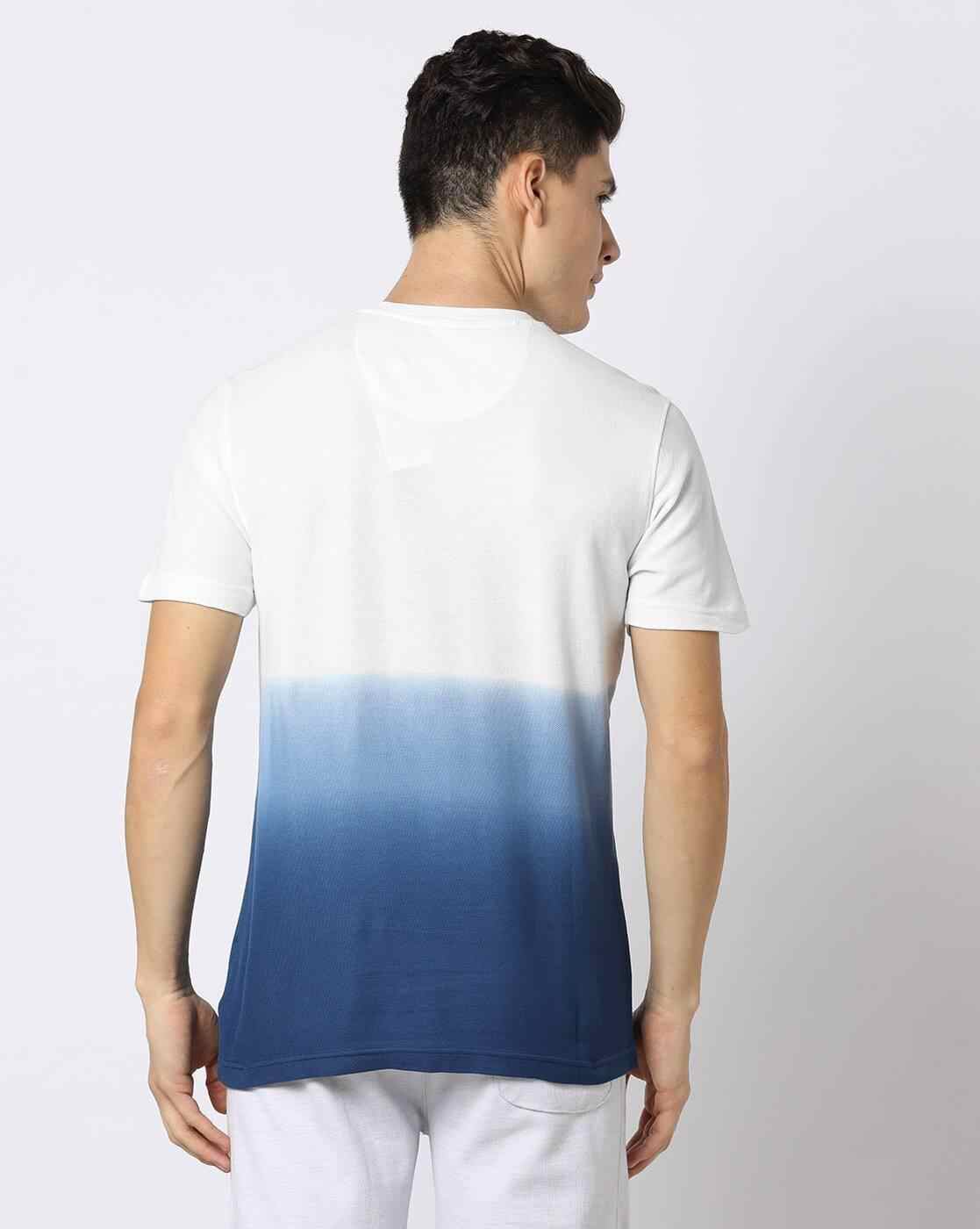 Teamspirit | Relaxed Fit Ombre-Dyed Crew-Neck T-Shirt|1