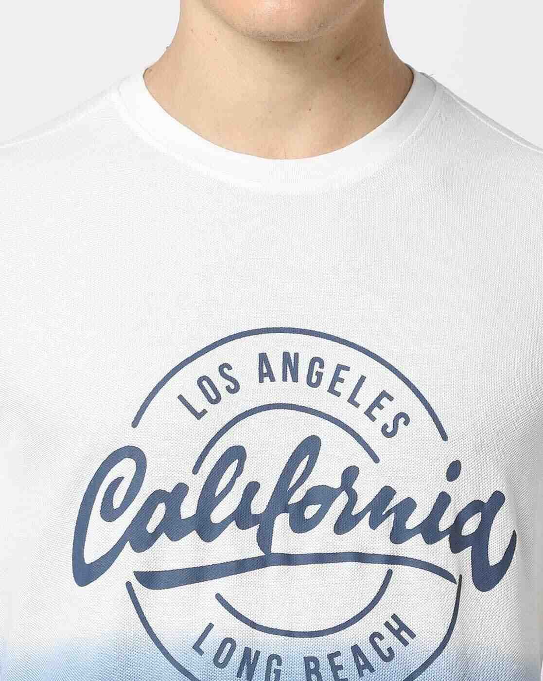 Teamspirit | Relaxed Fit Ombre-Dyed Crew-Neck T-Shirt|3