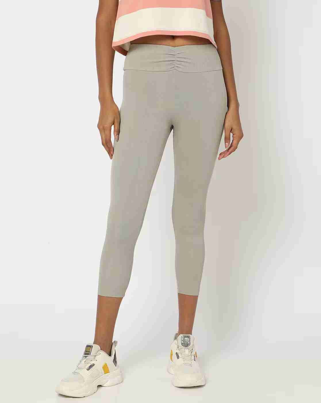 Teamspirit | Women Skinny Fit Mid-Calf Length Leggings|0