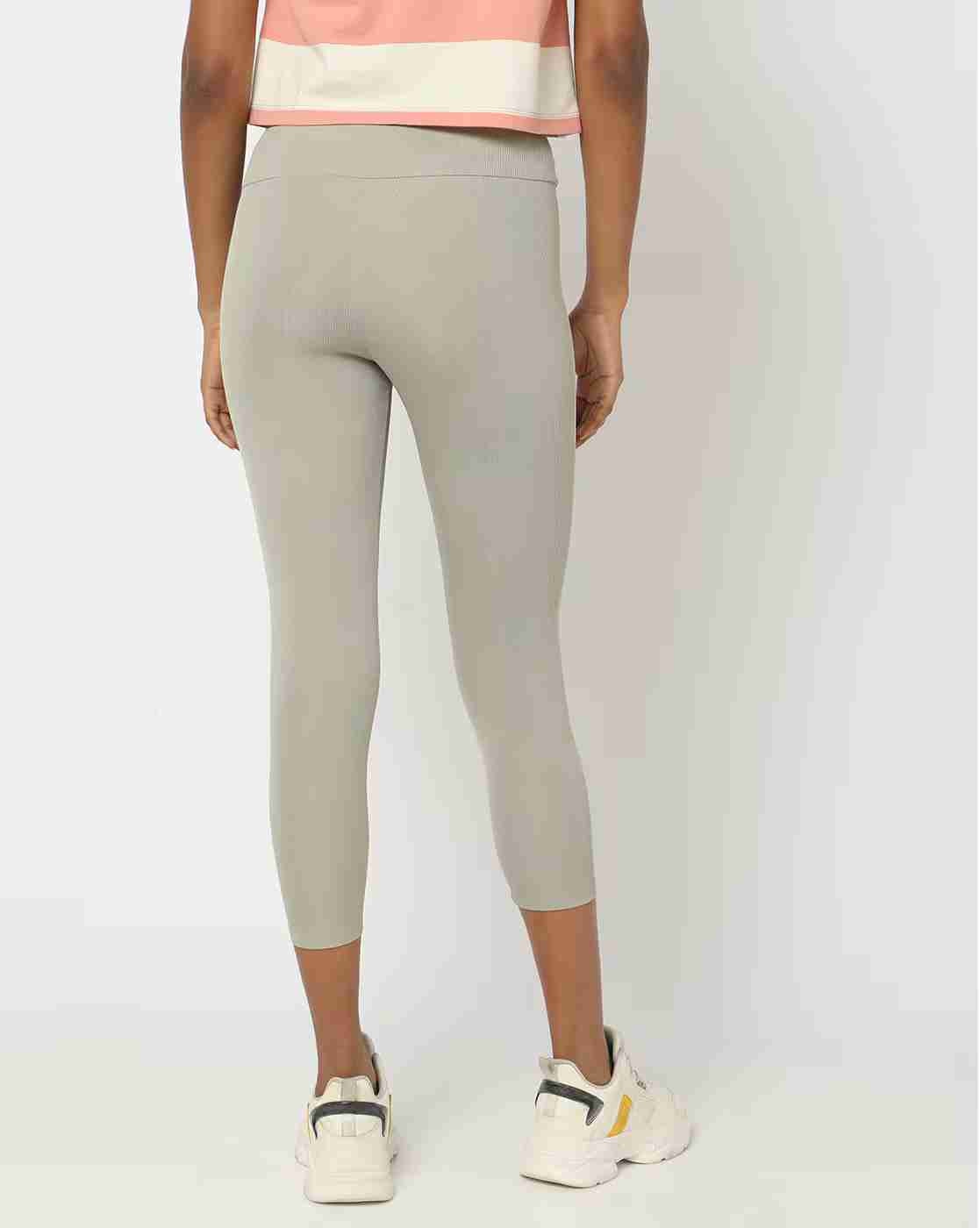 Teamspirit | Women Skinny Fit Mid-Calf Length Leggings|2