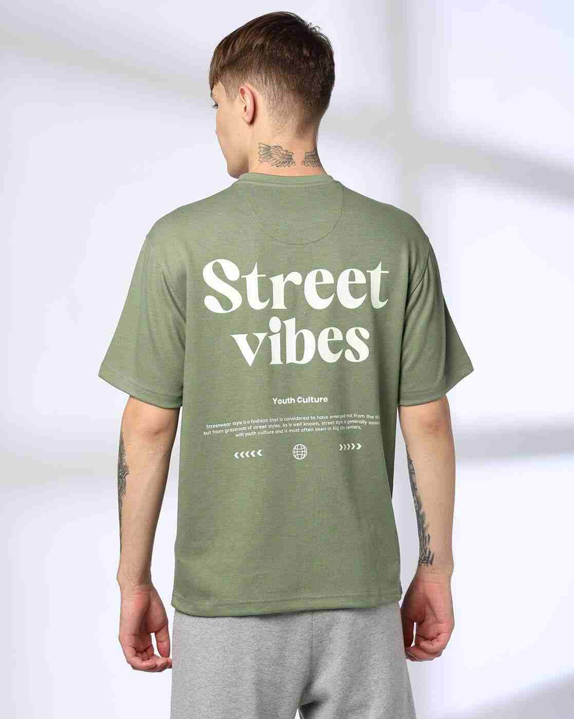 Teamspirit | Men Printed Boxy Fit Crew-Neck T-Shirt|3