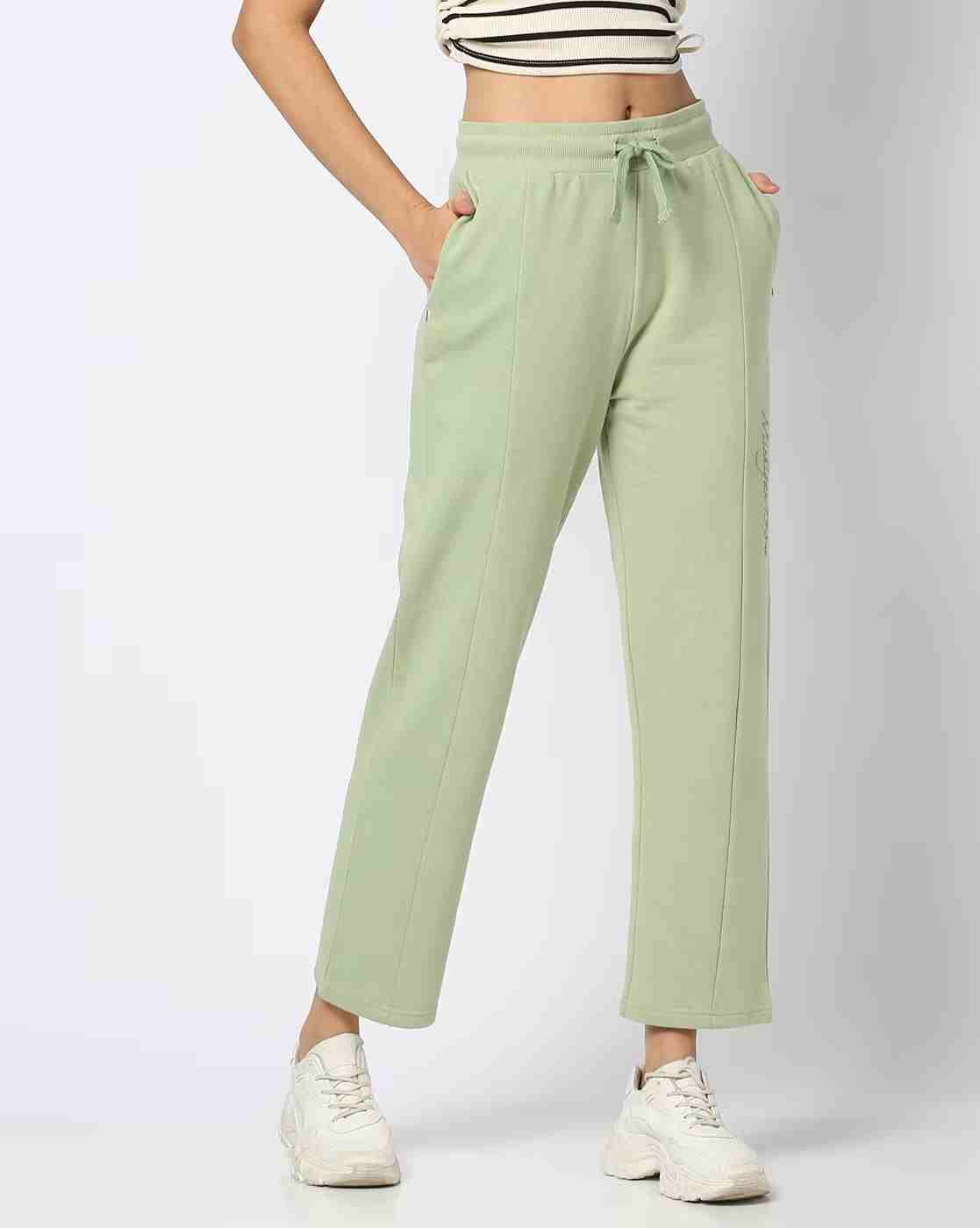 Teamspirit | Women Paneled Straight Track Pants|0