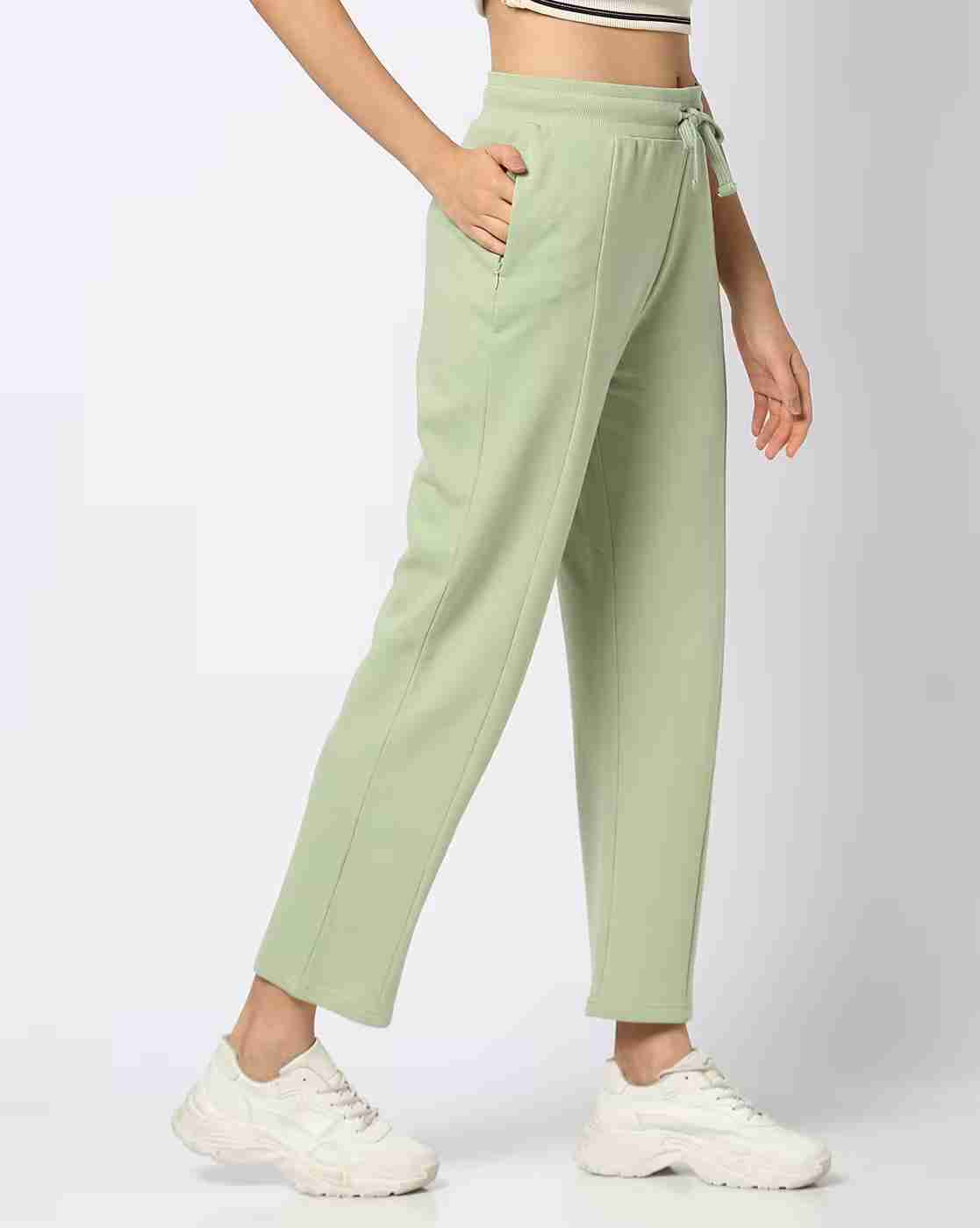 Teamspirit | Women Paneled Straight Track Pants|1