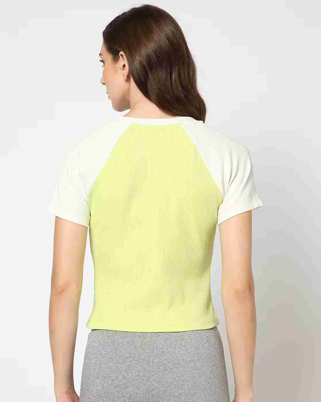 Teamspirit | Women Ribbed Round-Neck T-Shirt|2