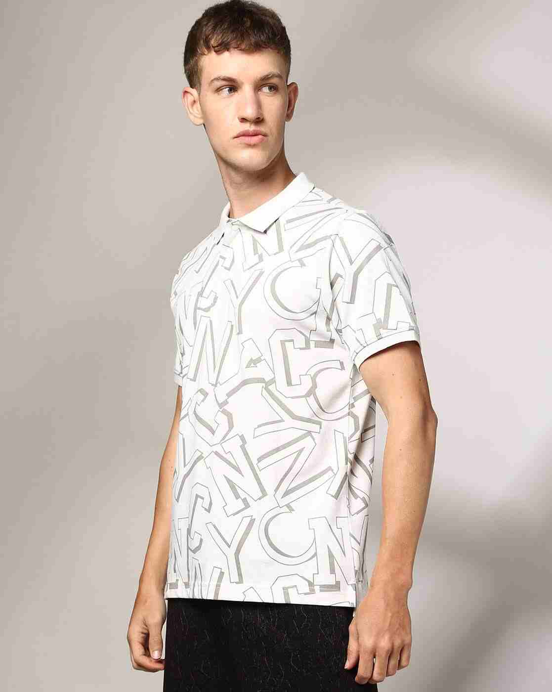 Teamspirit | Men Typographic Print Regular Fit Polo T-Shirt|0