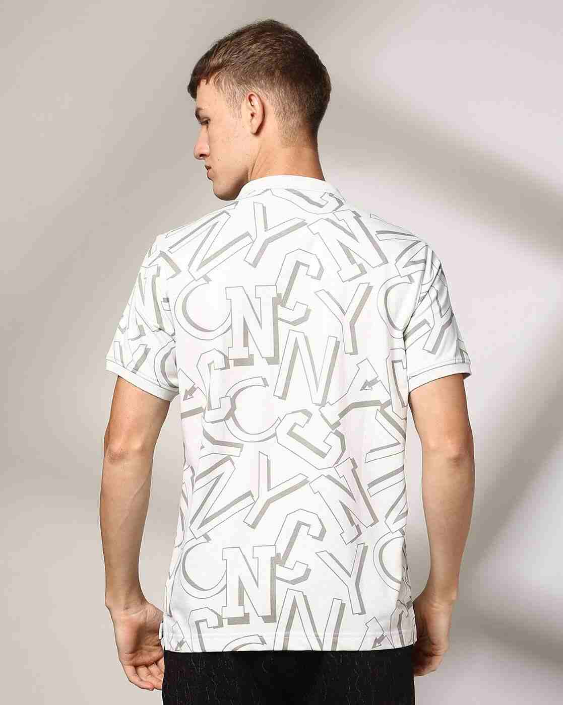 Teamspirit | Men Typographic Print Regular Fit Polo T-Shirt|2