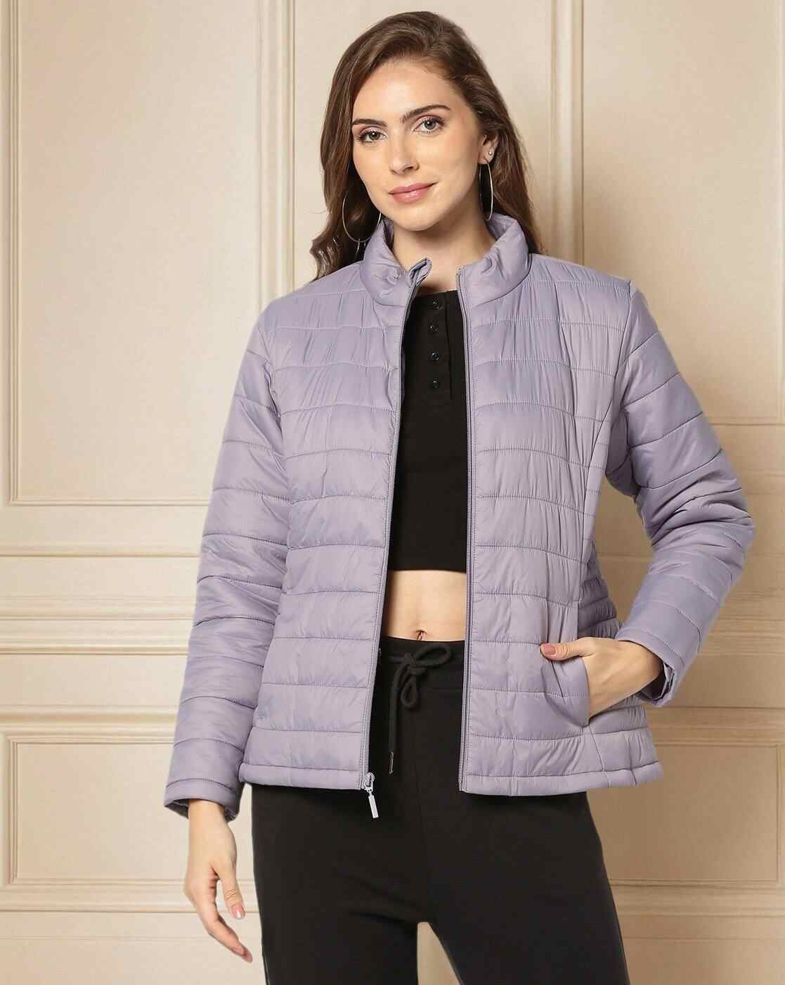 Teamspirit | Women Quilted Relaxed Fit Puffer Jacket|0